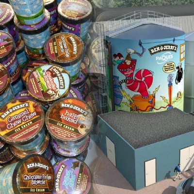 Ben & Jerrys - BIOPAQ AFR from Paques